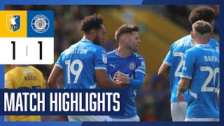 Mansfield Town Vs Stockport County  Match Highlights  310824 [upl. by Inat]