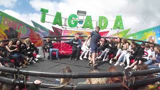 William Roberts Tagada offride knutsford fair may 2019 part 1 [upl. by Anoek]