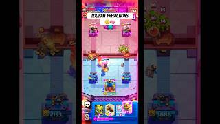 How to play log bait just predict everything😂clashroyaletravisscottlogbaitgameplaysupercell [upl. by Boleyn325]