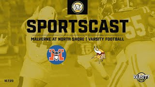 SPORTSCAST  Malverne vs North Shore  Varsity Football  107  3PM [upl. by Raleigh]