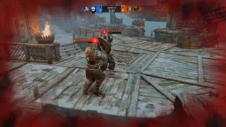 For Honor Shaolin Carrys The Brawl [upl. by Molton]