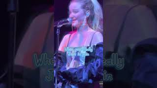 Dove Cameron singing Moral Of The Story musician popstar [upl. by Aleehs]