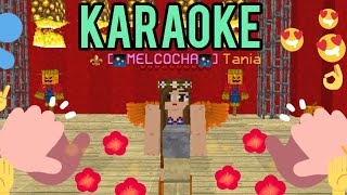 KARAOKE FT TANIA  DANTE Y SORI  REYclean  minecraft rolplayer rol humor multicraft yt [upl. by Barncard550]