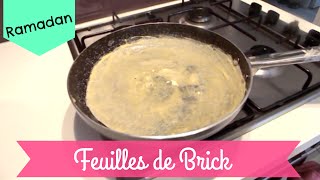 Recette Ramadan  Feuilles de brick maison [upl. by Ofella]