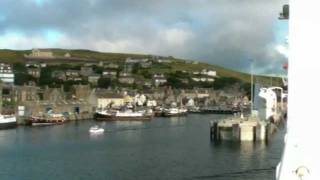 Ferry to Stromness Orkney from Scrabster Caithness Scotland [upl. by Aicina]