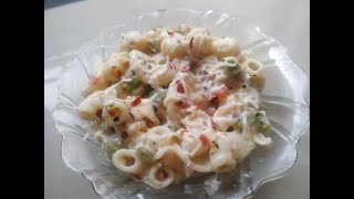 cheesy white sauce pasta  delicious mouth watering pasta recipe by yummy tummy kitchen [upl. by Eustis122]