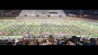 Vandegrift Into The Grid 1032022 Leander Festival of Bands [upl. by Aihsile]