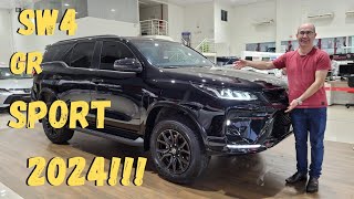 NOVA SW4 GR SPORT JÁ CHEGOU NO MODELO 2024 [upl. by Omik]