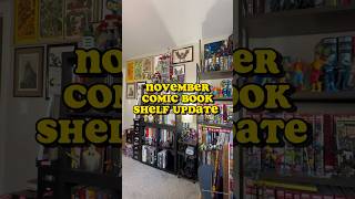 November Comic Book Shelf Update bookshelf books booktok aesthetic bookshelftour comicbooks [upl. by Leachim356]