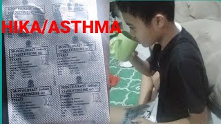 Zykast Montelukast Tablet Ang iniinum Kong Gamot Para sa Hika [upl. by Durno]