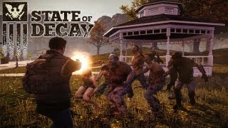 State of Decay  Présentation  Gameplay FR HD PC [upl. by Linker]