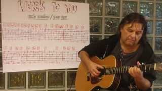 Fingerstyle Guitar Lesson 53 HERES TO YOUSACCO amp VANZETTI [upl. by Nidraj688]