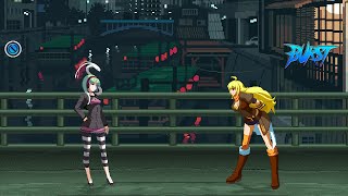 Phonon VS Yang Xiao Long MUGENIKEMEN GO  Summer Waifu 45 [upl. by Adekan]