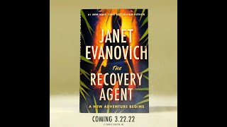 Introducing Janet Evanovichs Recovery Agent Gabriela Rose [upl. by Kurtis]