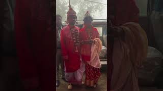 Rakhi debnath sosur bari chole asechhe rakhidebnathofficial wedding viralwedding [upl. by Oicaroh]