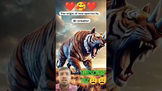 animals tiger lion motivation animal aiviral aivideogenerator ai crazy youtubeshorts [upl. by Fernanda145]