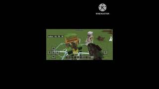 Mincraft zombie villager  Mincraft best video  Mincraft Anvil  likeandsubscribe  Mincraft game [upl. by Fabi]