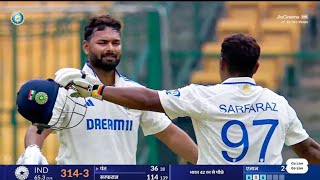 IND vs NZ 1stTest Day 4 Match HIGHLIGHTS  INDIA vs NEWZEALAND 1ST Test Day 4 Full Highlights sararz [upl. by Hanforrd]