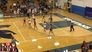 McFarland High School vs Reedsburg Womens Varsity Basketball [upl. by Jeuz]