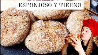 🍞Receta de PAN de CENTENO y Trigo INTEGRAL [upl. by Ling]