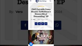 Coma Beach  A Madmans DreamMind Descending Korliblog EP Review [upl. by Perkin574]