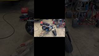 Built predator 212 mini bike first run [upl. by Kandace]