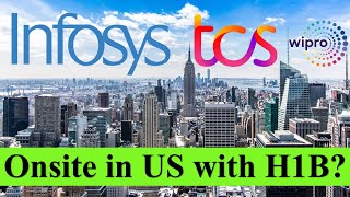 US Onsite Opportunity in 2024 Job Switch or Onsite Better Opportunity than US tcs infosys wipro [upl. by Nallak11]