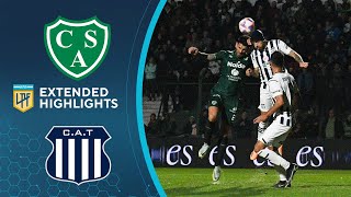 Sarmiento vs Talleres Extended Highlights  Argentina LPF  CBS Sports Golazo [upl. by Chu]