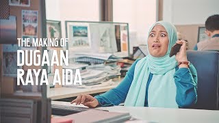 The Making of Iklan Raya TNB 2017  DugaanRaya Aida [upl. by Iggem315]