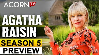 Agatha Raisin Season 5 Preview and Release Date Update [upl. by Rosenberg697]