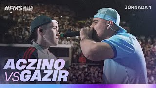 ACZINO vs GAZIR I FMS WORLD SERIES 24 Jornada 1 I BOLIVIA I Urban Roosters [upl. by Kcirdet]