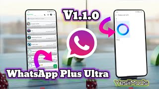 Nuevo WhatsApp Plus Ultra V112  YesiiMods [upl. by Conyers]