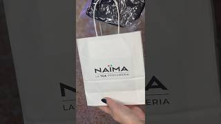 Acquisti da Naima profumerie dopo l’evento Mulac Cosmetics makeup [upl. by Enerak97]