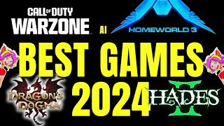 AI Picks Best Games 2024 [upl. by Jaworski]