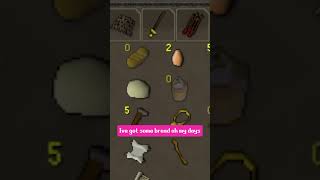 Making Sandwiches Below Ice Mountain BumbleChops Shorts adventures 64  osrs [upl. by Nodal577]