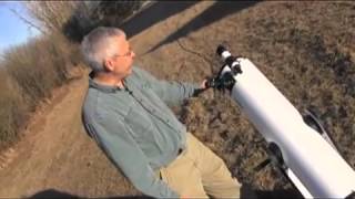 Setting up a Dobsonian Telescope [upl. by Brag]