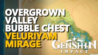 Overgrown Valley Bubble Chest Genshin Impact Veluriyam Mirage [upl. by Yehudit]