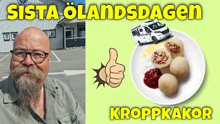 Sista dagen på Öland Kroppkakor till lunch o besök på Fiskrökeri i samt på Vinslövs Fritidscenter [upl. by Corly]