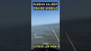 Kalibr Cruise Missiles Fly Low Over Fishermen [upl. by Colene]