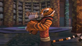 Tigress hugs Shifu [upl. by Tessy]