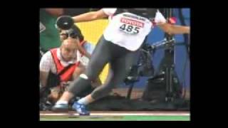 How to Throw the Discus  A Magic Bullet The Inside of Left Foot [upl. by Shirley]