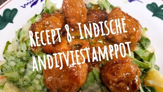 Recept 8 Indische Andijviestamppot [upl. by Doubler]