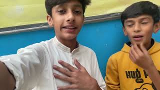 mad cricket 🏏 vlog 7  Bachay players bn gye [upl. by Timus]