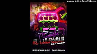 Afro Charraska El Culpable  Dj Daniel Geraldi  Jonathan Music💥🔥 [upl. by Lipson351]