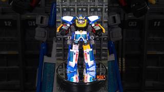 Super Minipla Max Victory Robo GogoV  Lightspeed Rescue Megazord Power Rangers powerrangers [upl. by Sessilu868]