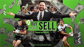 SuperCoach NRL Buy Hold Sell Round 15 [upl. by Darrel]