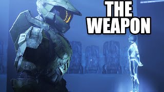 HALO Infinite  Finding The Weapon  New Cortana AI [upl. by Rehptosirhc416]