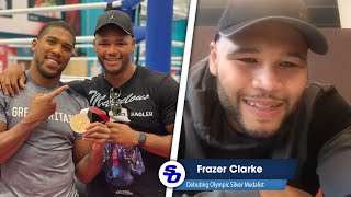 PUT YOUR MONEY ON AJ  FRAZER CLARKE on pro debut USYK vs JOSHUA 2 amp more [upl. by Kachine]