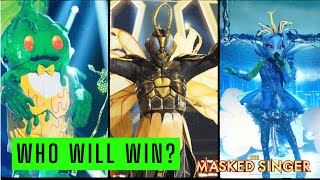 Who will Win Group B  Masked Singer Season 12 [upl. by Notsecnirp]