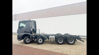 DAIMLERBENZ Arocs 3251 L 8x44 mit Motorabtrieb C plus NA [upl. by Orapma759]